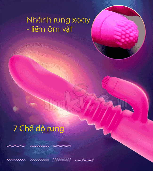  Nơi bán Dương vật đa năng Nalone Idol Plus rung thụt xoay liếm cực phê cao cấp