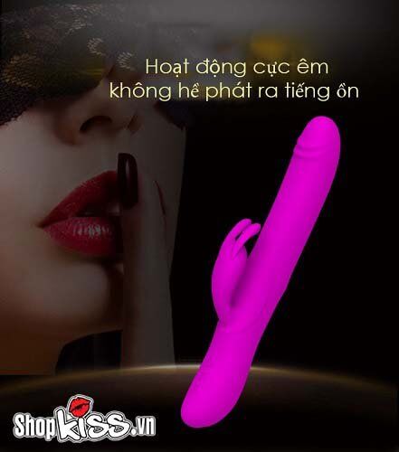  Đánh giá Dương vật cầm tay Prettylove Byron rung cuộn bi cực đã  có tốt không?