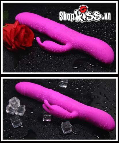 Prettylove Byron Handheld Vibrating Bullet Soft Silicone