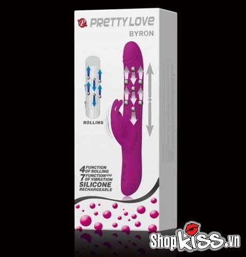  Đánh giá Dương vật cầm tay Prettylove Byron rung cuộn bi cực đã  có tốt không?
