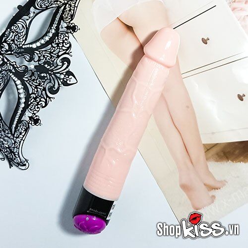 Baile Vibrating Twist Dildo Female G-Spot Silicone Safe