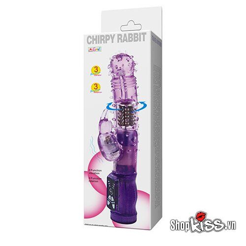  Mua Dương vật giả gai rung ngoáy Chirpy Rabbit Baile cao cấp
