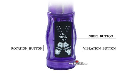  Mua Dương vật giả gai rung ngoáy Chirpy Rabbit Baile cao cấp