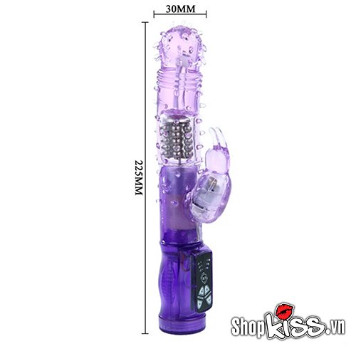 Dương Vật Giả Gai Rung Ngoáy Chirpy Rabbit Baile Cho Nữ Và Đồng Tính