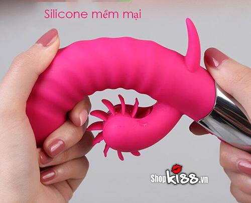 Máy rung liếm sưởi ấm Windmil đa chức năng tăng khoái cảm