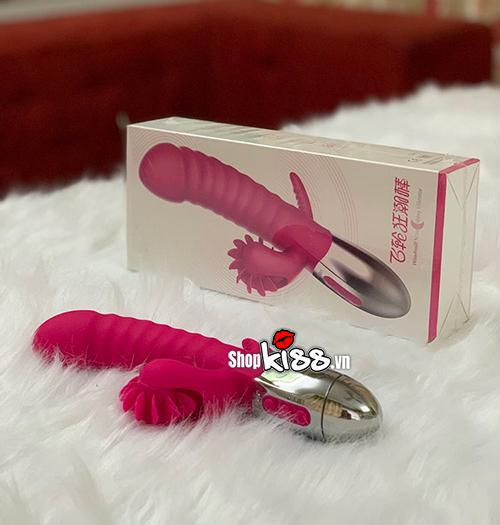 Máy rung liếm sưởi ấm Windmil đa chức năng tăng khoái cảm