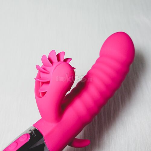 Máy rung liếm sưởi ấm Windmil đa chức năng tăng khoái cảm