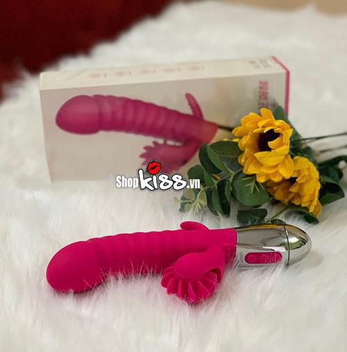 Máy rung liếm sưởi ấm Windmil đa chức năng tăng khoái cảm