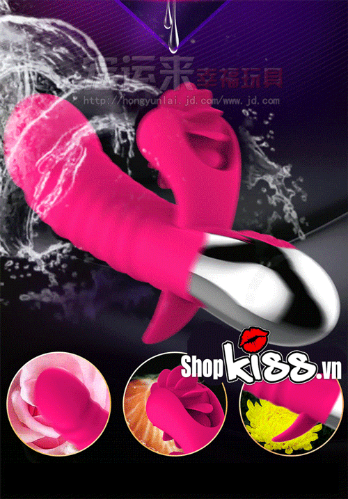 Máy rung liếm sưởi ấm Windmil đa chức năng tăng khoái cảm