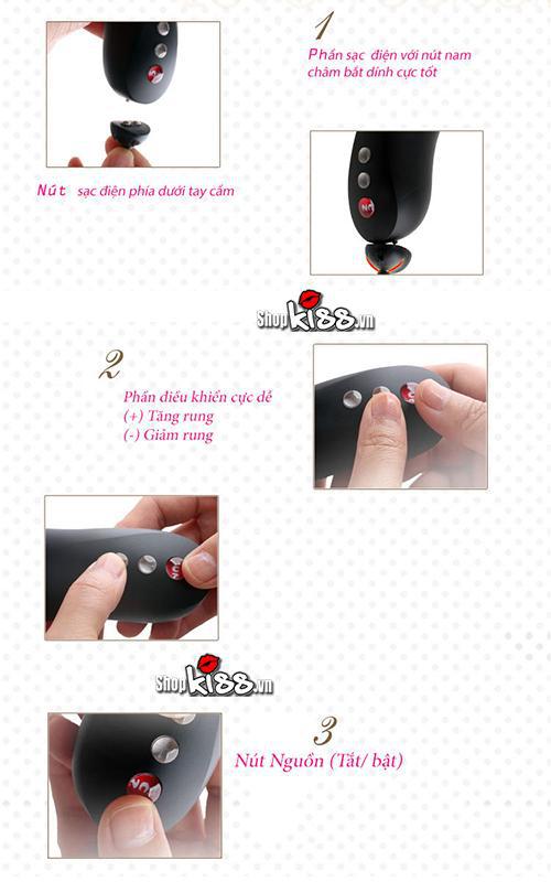 Dương vật giả Stronic Drei Pulsators Fun Đức tự động mới nhất