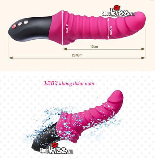 Dương vật giả Stronic Drei Pulsators Fun Đức tự động mới nhất