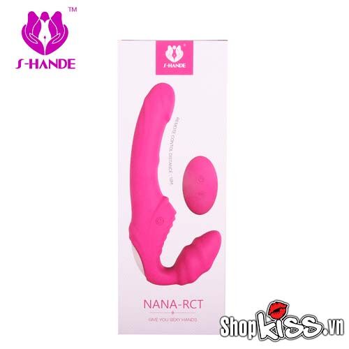  Đại lý Dương vật giả điều khiển từ xa S-Hande Nana-RCT giá sỉ