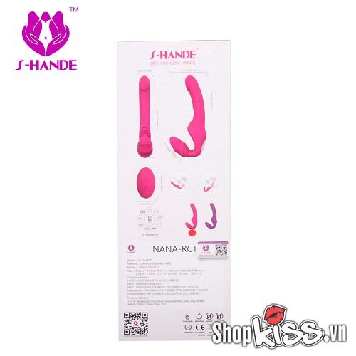  Đại lý Dương vật giả điều khiển từ xa S-Hande Nana-RCT giá sỉ