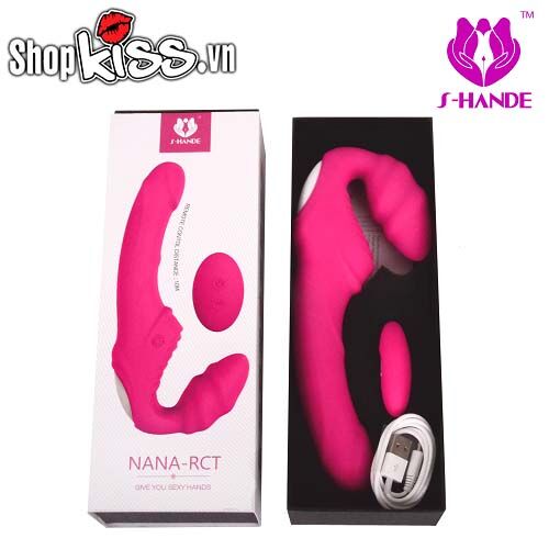  Đại lý Dương vật giả điều khiển từ xa S-Hande Nana-RCT giá sỉ