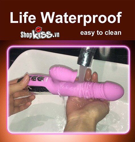 Cung cấp Dương vật giả đa năng rung thụt sưởi ấm – Mút liếm âm vật Leten giá rẻ