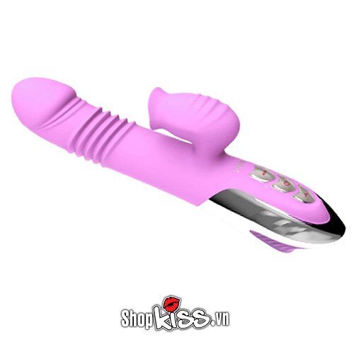 Leten Heated Multi-Function Vibrating Clitoral Tongue Toy