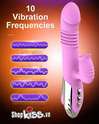 Cung cấp Dương vật giả đa năng rung thụt sưởi ấm – Mút liếm âm vật Leten giá rẻ