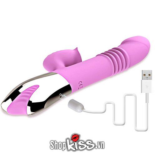 Leten Heated Multi-Function Vibrating Clitoral Tongue Toy