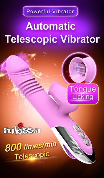 Cung cấp Dương vật giả đa năng rung thụt sưởi ấm – Mút liếm âm vật Leten giá rẻ