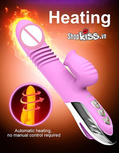 Cung cấp Dương vật giả đa năng rung thụt sưởi ấm – Mút liếm âm vật Leten giá rẻ