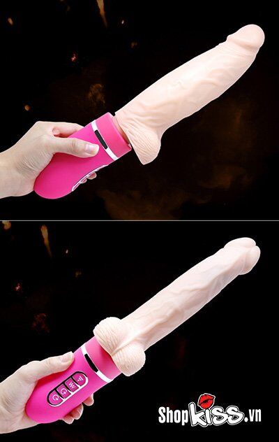  Shop bán Dương vật giả đa năng Jeuplay Louis V hàng mới về