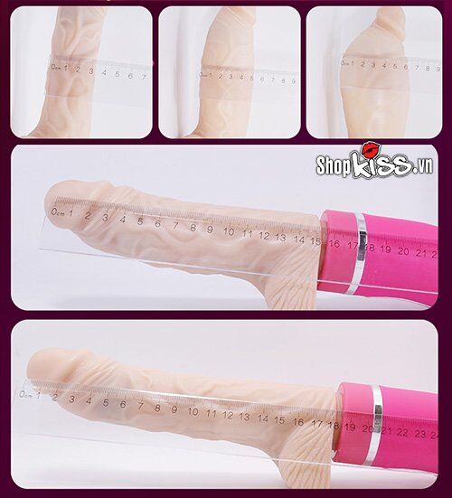 Jeuplay Louis V Multi-Function Silicone Realistic Dildo