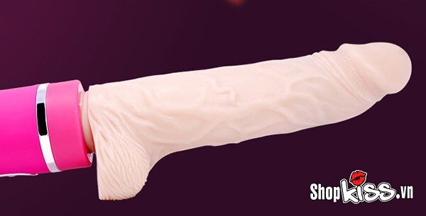 Jeuplay Louis V Multi-Function Silicone Realistic Dildo