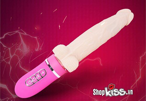 Jeuplay Louis V Multi-Function Silicone Realistic Dildo