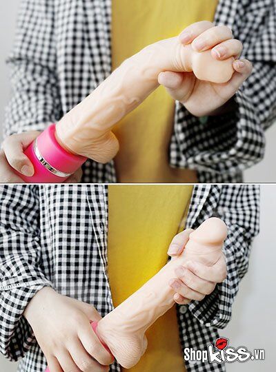 Jeuplay Louis V Multi-Function Silicone Realistic Dildo