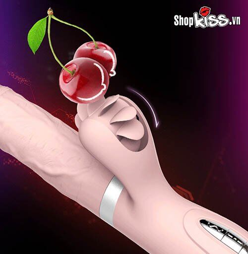  Đại lý Dương vật giả đa năng có lưỡi liếm Evo Mars rung thụt tỏa nhiệt nhập khẩu