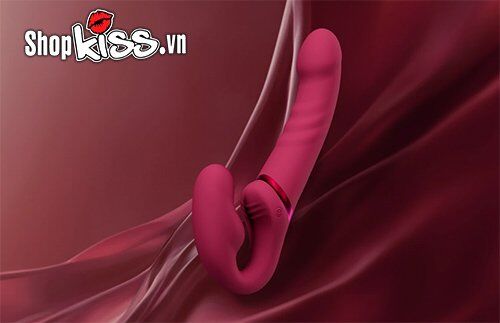 Dương Vật Giả 2 Đầu Lovense Lapis Điều Khiển App Cho Les Cặp Đôi