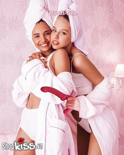 Dương Vật Giả 2 Đầu Lovense Lapis Điều Khiển App Cho Les Cặp Đôi