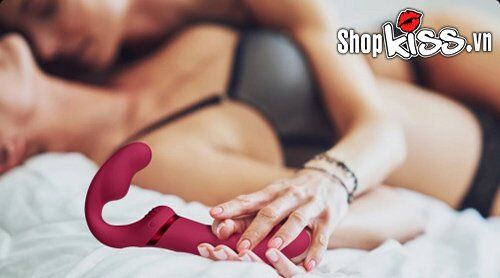 Dương Vật Giả 2 Đầu Lovense Lapis Điều Khiển App Cho Les Cặp Đôi