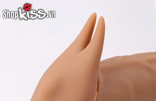 Dương vật giả 2 đầu Yeain Double Enjoy Cannon, silicon cao cấp rung thụt