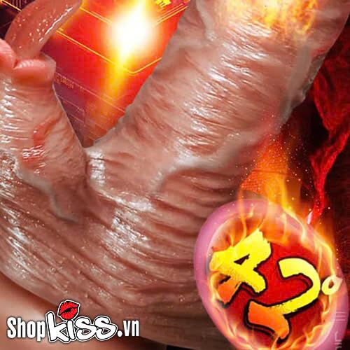 Dương vật giả rung thụt liếm Long Love Sex Toy tại hà nội