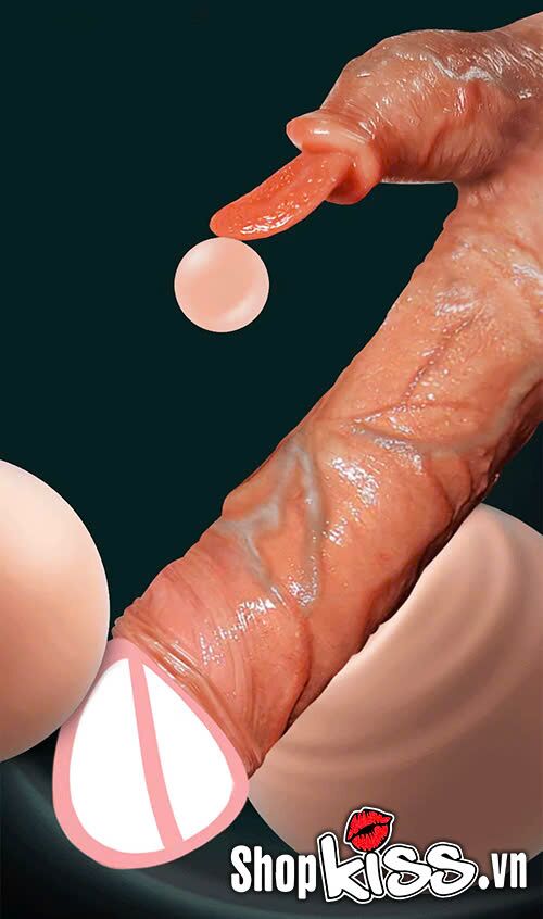 Dương vật giả rung thụt liếm Long Love Sex Toy giá bao nhiêu