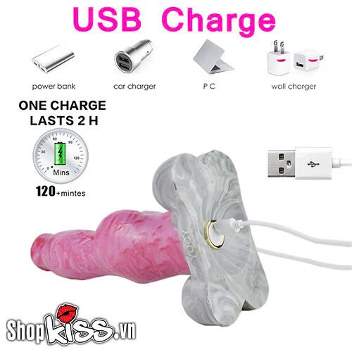 Dương vật giả rung mạnh bắn tinh như thật FAAK Hellfire hot