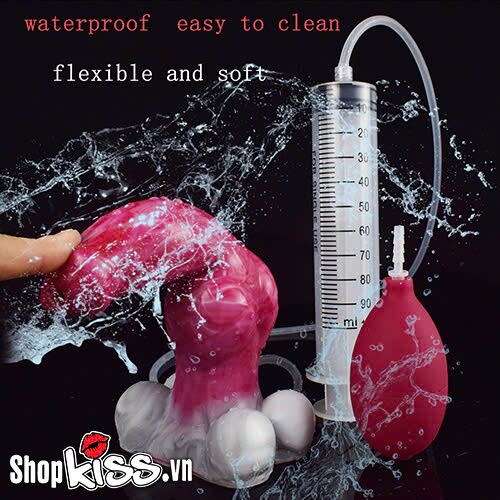 Dương vật giả rung mạnh bắn tinh như thật FAAK Hellfire hot