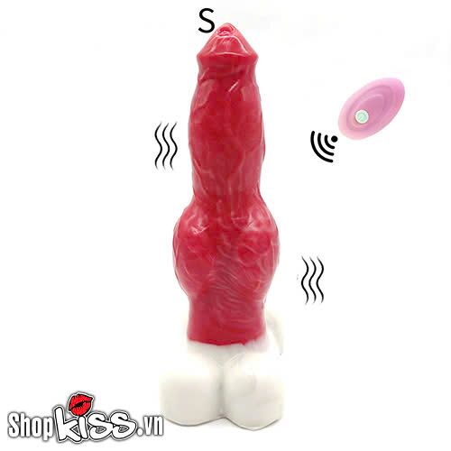 Dương vật giả rung mạnh bắn tinh như thật FAAK Hellfire hot