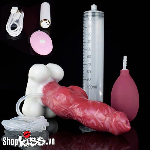 Dương vật giả rung mạnh bắn tinh như thật FAAK Hellfire hot