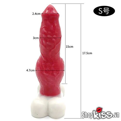 Dương vật giả rung mạnh bắn tinh như thật FAAK Hellfire hot