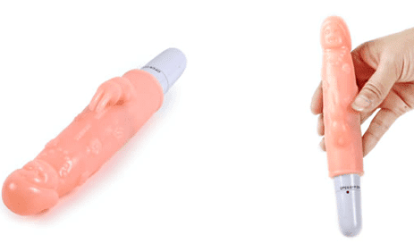 Dương vật silicon nhỏ rung Baile thủ dâm kích thích điểm G nữ