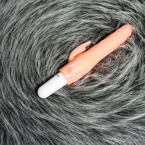 Dương vật silicon nhỏ rung Baile thủ dâm kích thích điểm G nữ