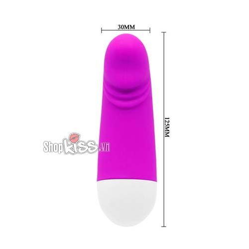 Dương vật silicon mini siêu rung cao cấp đồ chơi tình dục mới