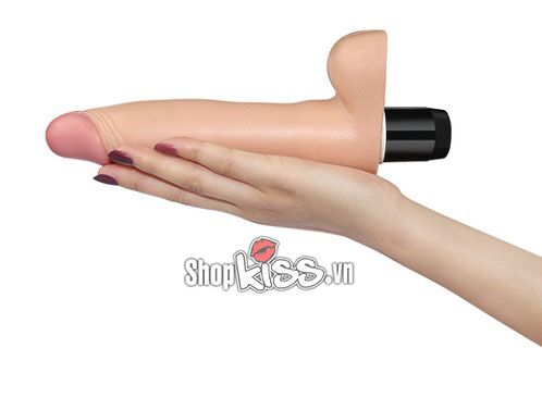 Dương vật Lovetoy Flexi mềm mịn dẻo dai kích thích mạnh mẽ