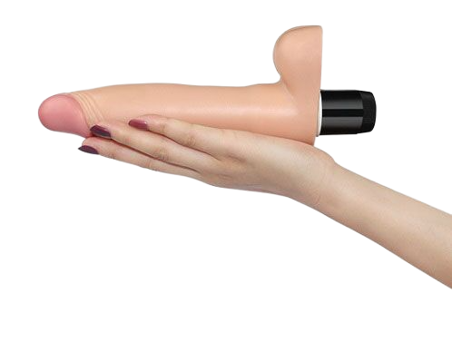 Dương vật Lovetoy Flexi mềm mịn có thể uốn cong