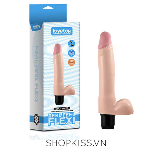 Dương Vật Lovetoy Flexi Mềm Mịn Có Thể Uốn Cong Nữ Giới