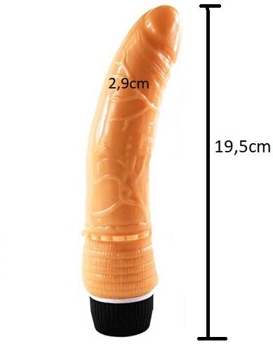 Dương Vật Giả Silicon 195cm Shaki Sweet Partner Siêu Rung Mềm Mại
