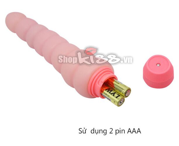 Cây rung Flexi Vibe trái me mềm mại, rung cực mạnh, siêu kích thích