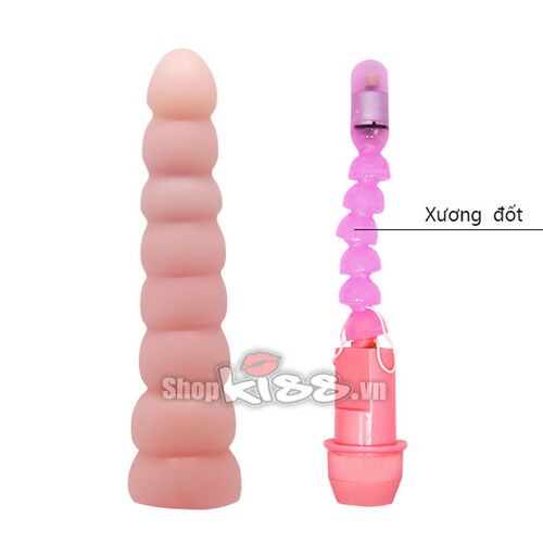 Cây rung Flexi Vibe trái me mềm mại, rung cực mạnh, siêu kích thích